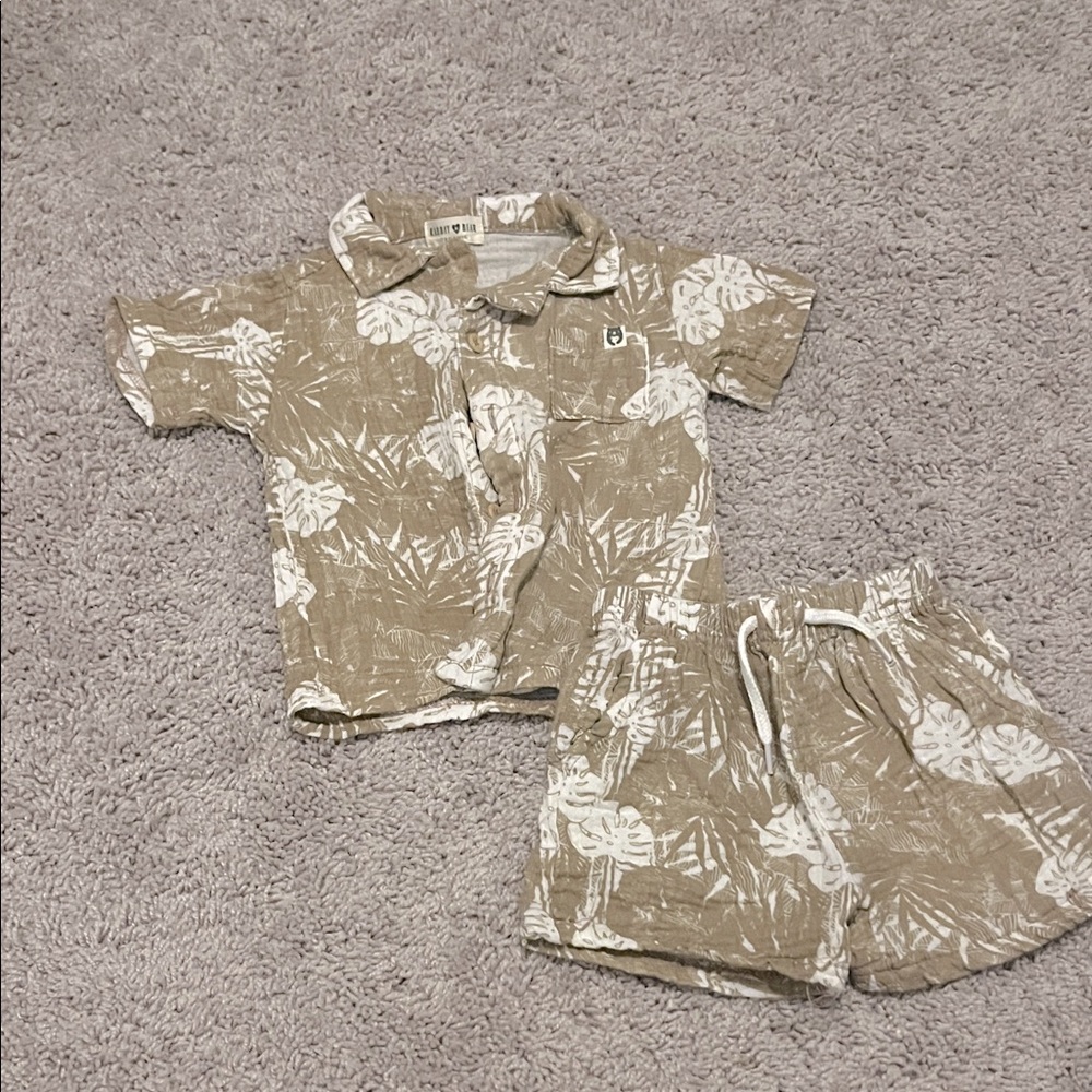 Rabbit baby outfit